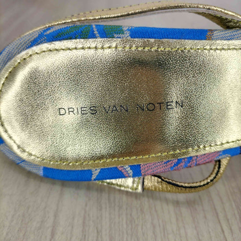 ドリスヴァンノッテン DRIES VAN NOTEN 20AW ポインテッドトゥミュールサンダル レディース 37
