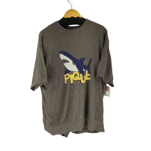 ジェラートピケ gelato pique COOL HOMMEシャークJQD セットアップ レディース M