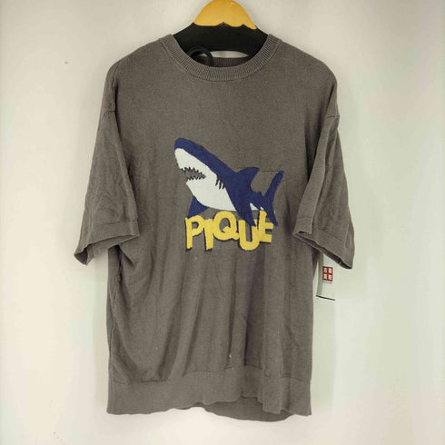 ジェラートピケ gelato pique COOL HOMMEシャークJQD セットアップ レディース M