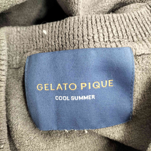 ジェラートピケ gelato pique COOL HOMMEシャークJQD セットアップ レディース M