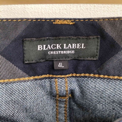 ブラックレーベルクレストブリッジ BLACK LABEL CRESTBRIDGE CoolMaxEcoMadeリジッドスキニーデニムパンツ メンズ 4L