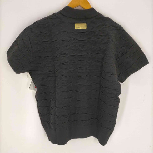 ピン ping 半袖ニット 千鳥ジャガード レディース JPN:M