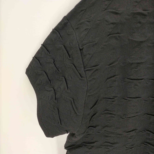 ピン ping 半袖ニット 千鳥ジャガード レディース JPN:M