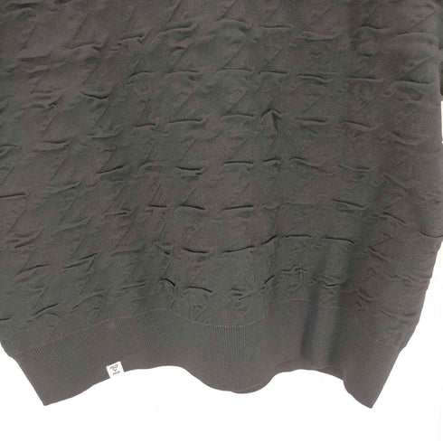 ピン ping 半袖ニット 千鳥ジャガード レディース JPN:M