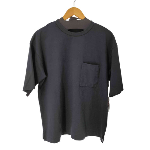 プラステ PLST ストレッチコットンブレンドポケットTシャツ メンズ JPN:L