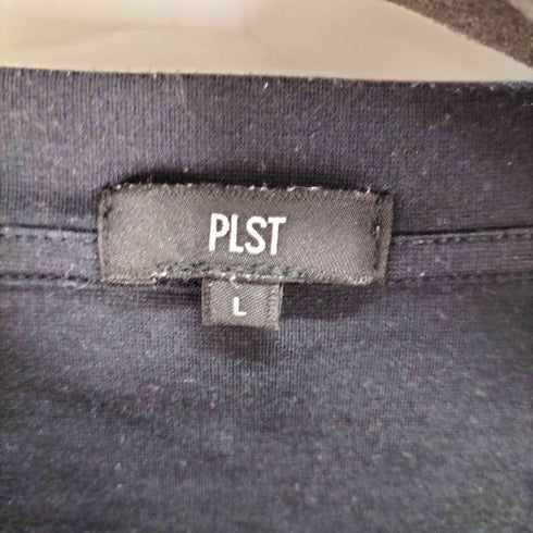 プラステ PLST ストレッチコットンブレンドポケットTシャツ メンズ JPN:L