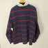 ポロスポーツラルフローレン POLO SPORT RALPH LAUREN 90S L/S ボーダー柄フロントロゴ刺繍 ラガーシャツ メンズ import:XXL