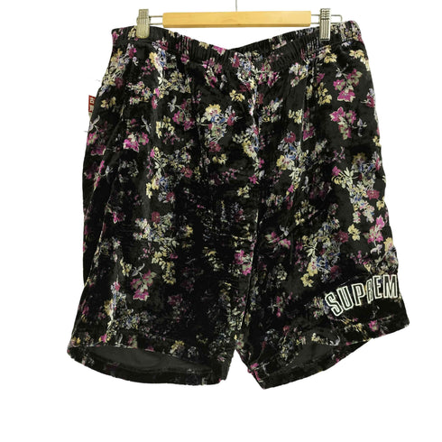 シュプリーム Supreme 19aw Floral Velour Short メンズ Large