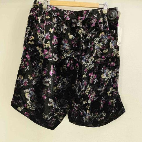シュプリーム Supreme 19aw Floral Velour Short メンズ Large