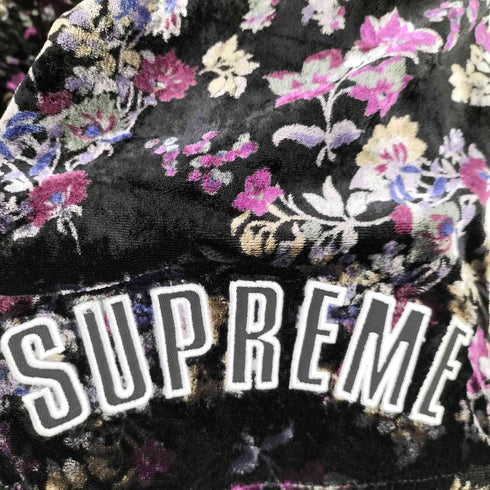 シュプリーム Supreme 19aw Floral Velour Short メンズ Large