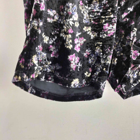 シュプリーム Supreme 19aw Floral Velour Short メンズ Large