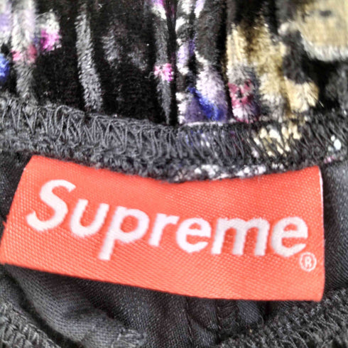 シュプリーム Supreme 19aw Floral Velour Short メンズ Large