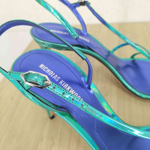 NICHOLAS KIRKWOOD MADE IN ITALY ヒールパンプス レディース 38