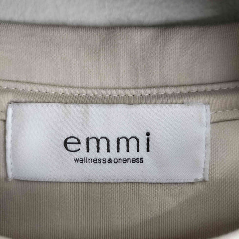 エミ emmi オーガニックコットンカットドッキングワンピース レディース JPN:0