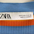 ザラ ZARA マルチボーダーニットベスト レディース import:S
