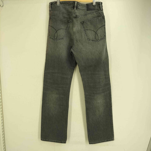 カルバンクラインジーンズ Calvin Klein Jeans high straight ダメージ加工デニムパンツ メンズ W32 L32
