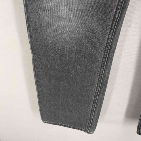 カルバンクラインジーンズ Calvin Klein Jeans high straight ダメージ加工デニムパンツ メンズ W32 L32