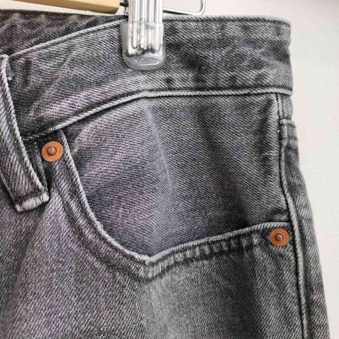 カルバンクラインジーンズ Calvin Klein Jeans high straight ダメージ加工デニムパンツ メンズ W32 L32