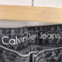 カルバンクラインジーンズ Calvin Klein Jeans high straight ダメージ加工デニムパンツ メンズ W32 L32