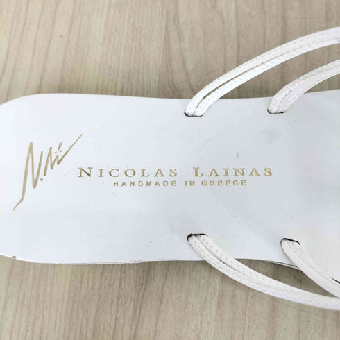 NICOLAS LAINAS フラットサンダル レディース JPN:38