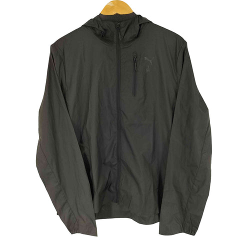 プーマ PUMA Lightweight Trail Running Jacket レディース import:M