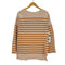 ロクビューティーアンドユースユナイテッドアローズ 6 BEAUTY & YOUTH UNITED ARROWS RASCHEL BORDER PULLOVER 2/カットソー レディース