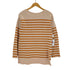 ロクビューティーアンドユースユナイテッドアローズ 6 BEAUTY & YOUTH UNITED ARROWS RASCHEL BORDER PULLOVER 2/カットソー レディース