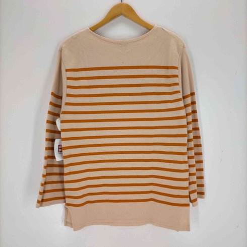 ロクビューティーアンドユースユナイテッドアローズ 6 BEAUTY & YOUTH UNITED ARROWS RASCHEL BORDER PULLOVER 2/カットソー レディース