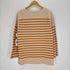 ロクビューティーアンドユースユナイテッドアローズ 6 BEAUTY & YOUTH UNITED ARROWS RASCHEL BORDER PULLOVER 2/カットソー レディース