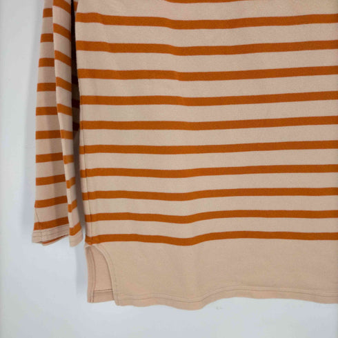 ロクビューティーアンドユースユナイテッドアローズ 6 BEAUTY & YOUTH UNITED ARROWS RASCHEL BORDER PULLOVER 2/カットソー レディース