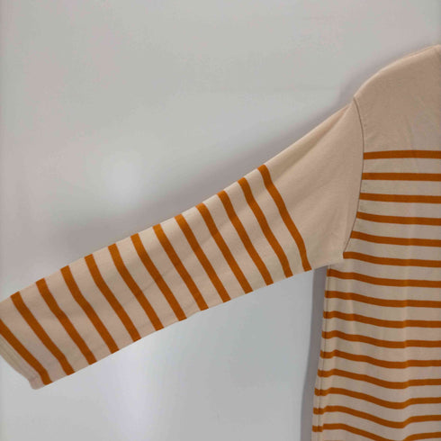 ロクビューティーアンドユースユナイテッドアローズ 6 BEAUTY & YOUTH UNITED ARROWS RASCHEL BORDER PULLOVER 2/カットソー レディース