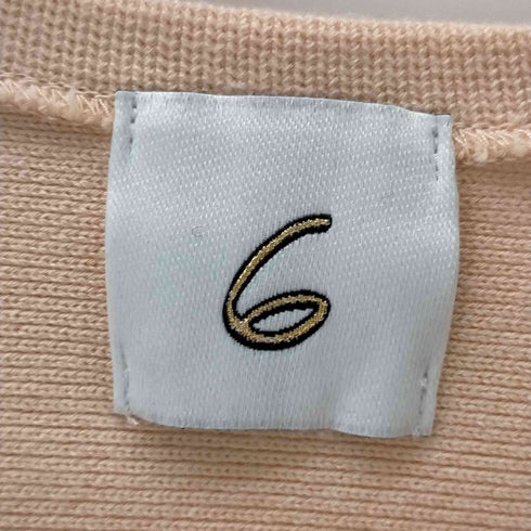 ロクビューティーアンドユースユナイテッドアローズ 6 BEAUTY & YOUTH UNITED ARROWS RASCHEL BORDER PULLOVER 2/カットソー レディース