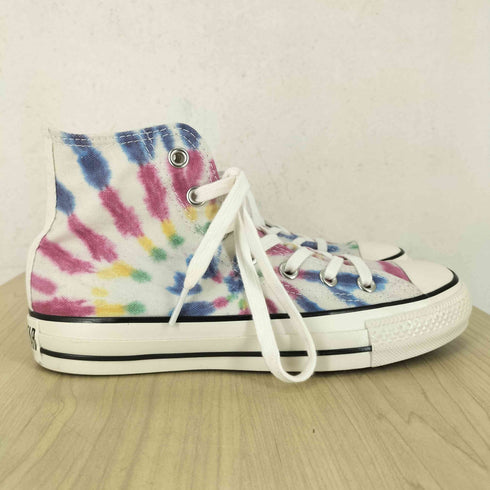 コンバース CONVERSE ALL STAR US TIE DYE LOCALIZE HI レディース JPN:23.5
