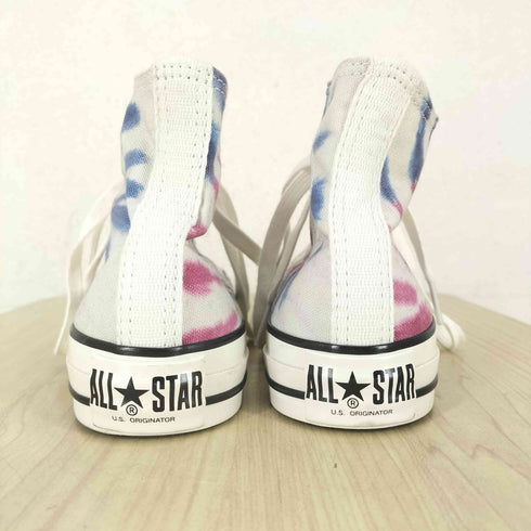 コンバース CONVERSE ALL STAR US TIE DYE LOCALIZE HI レディース JPN:23.5