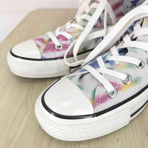 コンバース CONVERSE ALL STAR US TIE DYE LOCALIZE HI レディース JPN:23.5