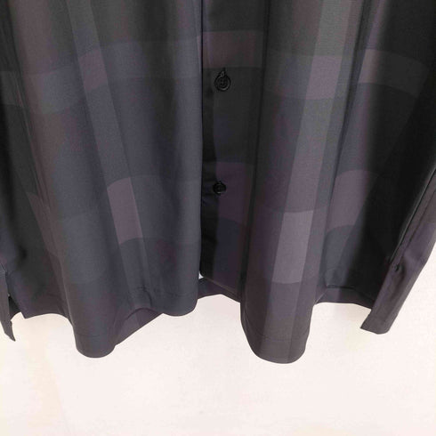 BLACK LAB. 半袖チェック柄シャツ メンズ 3L