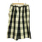 EFFE TONCHAN STREET 7分丈 タックチェックショーツ メンズ