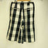 EFFE TONCHAN STREET 7分丈 タックチェックショーツ メンズ