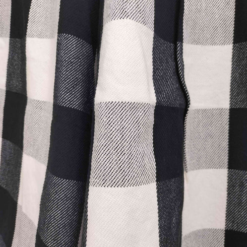 EFFE TONCHAN STREET 7分丈 タックチェックショーツ メンズ