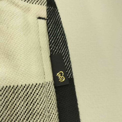 EFFE TONCHAN STREET 7分丈 タックチェックショーツ メンズ