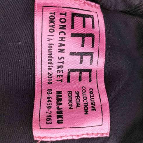 EFFE TONCHAN STREET 7分丈 タックチェックショーツ メンズ