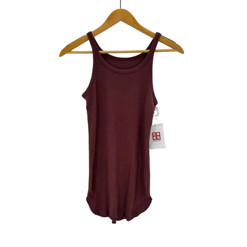 ロクビューティーアンドユースユナイテッドアローズ 6 BEAUTY & YOUTH UNITED ARROWS TEREKO TANK TOP レディース