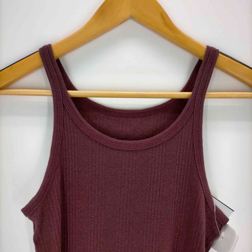 ロクビューティーアンドユースユナイテッドアローズ 6 BEAUTY & YOUTH UNITED ARROWS TEREKO TANK TOP レディース