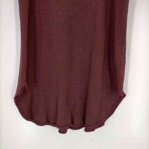 ロクビューティーアンドユースユナイテッドアローズ 6 BEAUTY & YOUTH UNITED ARROWS TEREKO TANK TOP レディース