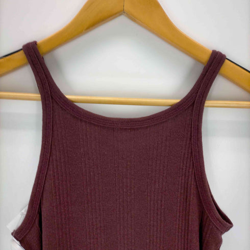 ロクビューティーアンドユースユナイテッドアローズ 6 BEAUTY & YOUTH UNITED ARROWS TEREKO TANK TOP レディース