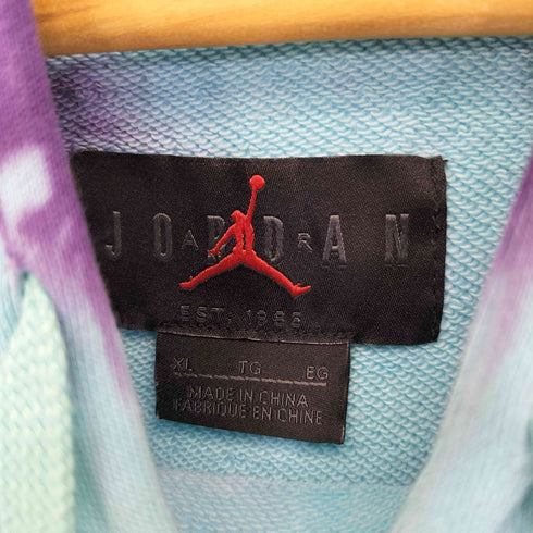 ジョーダンブランド JORDAN BRAND M J TIE DYE PO HOODY タイダイ染めパーカー メンズ XL