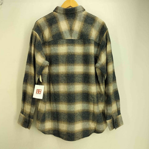 β MEN ベータメン コットンネルシャツ メンズ