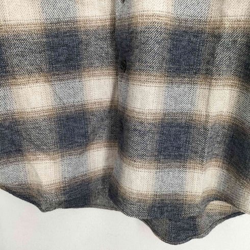 β MEN ベータメン コットンネルシャツ メンズ