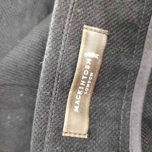 マッキントッシュ ロンドン Mackintosh LONDON コットンポリ センタープレススラックス メンズ 94