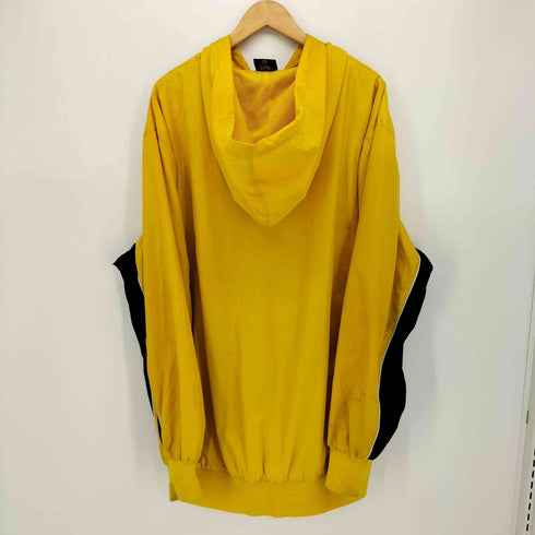LOS ANGELES TERRITORY 00s オーバーサイズ マウンテンパーカー メンズ 4XL